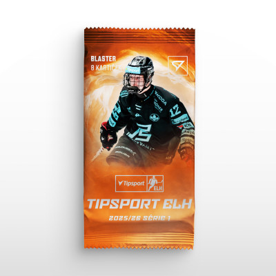 2025/26 Sportzoo ELH 1. serie Blaster balíček