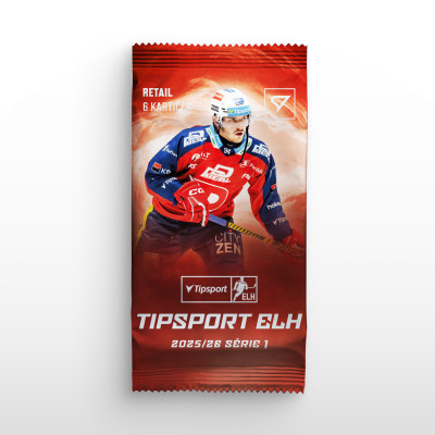 2025/26 Sportzoo ELH 1. serie Retail balíček
