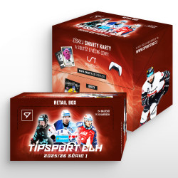 2025/26 Sportzoo ELH 1. serie Retail box