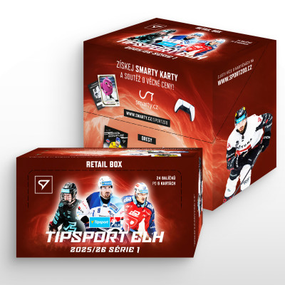 2025/26 Sportzoo ELH 1. serie Retail box