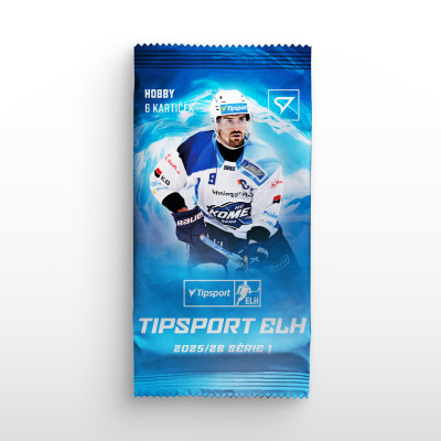2025/26 Sportzoo ELH 1. serie Hobby balíček