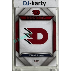 2024 Dynamo100 #010 Logo Identity 2020 - dodnes (D) Red 1of13