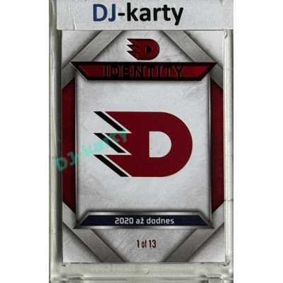 2024 Dynamo100 #010 Logo Identity 2020 - dodnes (D) Red 1of13
