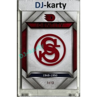 2024 Dynamo100 #003 Logo Identity 1949 - 1950 (Sokol) Red 1of13