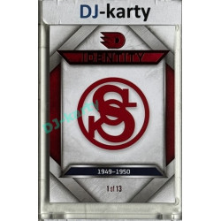 2024 Dynamo100 #003 Logo Identity 1949 - 1950 (Sokol) Red 1of13
