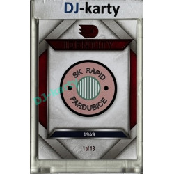 2024 Dynamo100 #002 Logo Identity 1949 (Rapid) Red 1of13