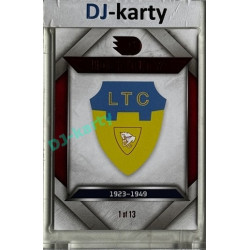 2024 Dynamo100 #001 Logo Identity 1923-1949 (LTC) Red 1of13