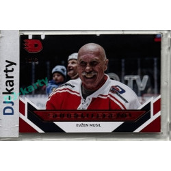 2024 Dynamo100 #092 Souboj Legend Evžen Musil Red 1of13