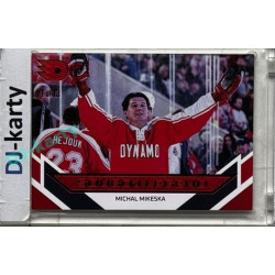 2024 Dynamo100 #091 Souboj Legend Michal Mikeska Red 1of13