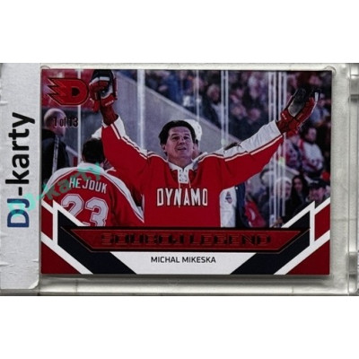 2024 Dynamo100 #091 Souboj Legend Michal Mikeska Red 1of13