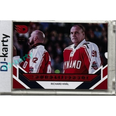 2024 Dynamo100 #090 Souboj Legend Richard Král Red 1of13