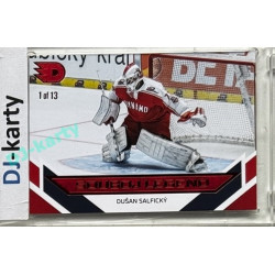 2024 Dynamo100 #075 Souboj Legend Dušan Salfický Red 1of13