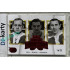 2024 Dynamo100 #053 DD trios Prýl – Špaček – Vohralík Red 1of13