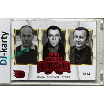 2024 Dynamo100 #046 DD trios Rejda – Sekera st. – Střída Red 1of13
