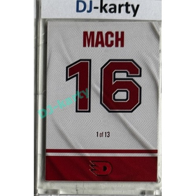 2024 Dynamo100 #038 Pod stropem 16 - Karel Mach Red 1of13