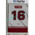 2024 Dynamo100 #038 Pod stropem 16 - Karel Mach Red 1of13