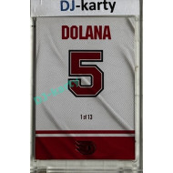 2024 Dynamo100 #032 Pod stropem 5 - Jiří Dolana Red 1of13