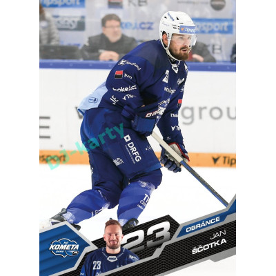 2025/26 Sportzoo ELH 1. serie #006 Jan Ščotka