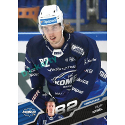 2025/26 Sportzoo ELH 1. serie #005 Filip Král