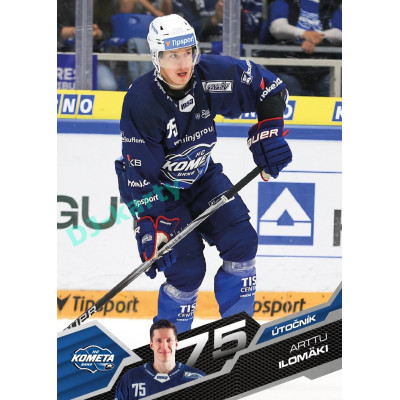 2025/26 Sportzoo ELH 1. serie #011 Arttu Ilomäki