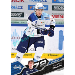 2025/26 Sportzoo ELH 1. serie #012 Andrej Kollár