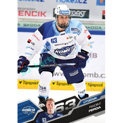 2025/26 Sportzoo ELH 1. serie #009 Radim Ferda