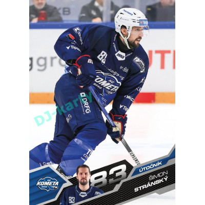 2025/26 Sportzoo ELH 1. serie #015 Šimon Stránský