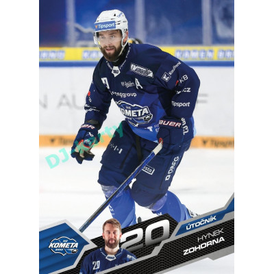 2025/26 Sportzoo ELH 1. serie #017 Hynek Zohorna
