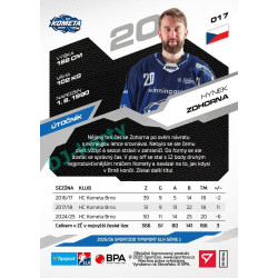 2025/26 Sportzoo ELH 1. serie #017 Hynek Zohorna
