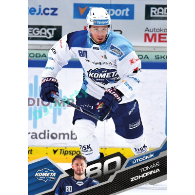 2025/26 Sportzoo ELH 1. serie #018 Tomáš Zohorna