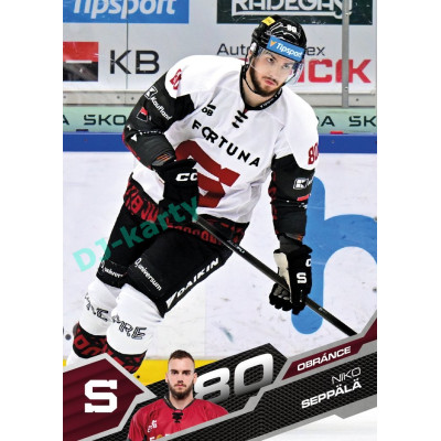 2025/26 Sportzoo ELH 1. serie #044 Niko Seppälä