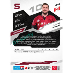 2025/26 Sportzoo ELH 1. serie #042 Mark Pysyk