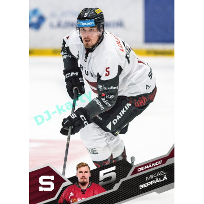 2025/26 Sportzoo ELH 1. serie #043 Mikael Seppälä