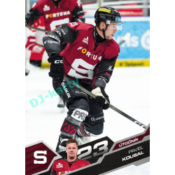 2025/26 Sportzoo ELH 1. serie #051 Pavel Kousal