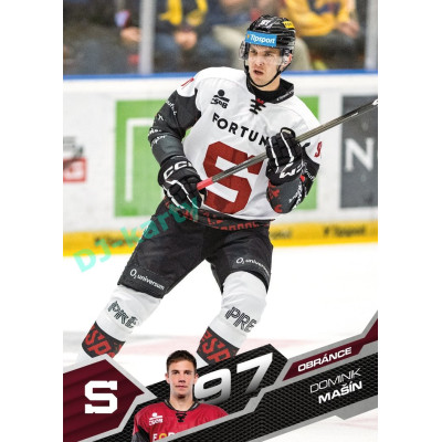 2025/26 Sportzoo ELH 1. serie #041 Dominik Mašín