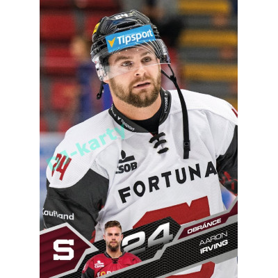 2025/26 Sportzoo ELH 1. serie #039 Aaron Irving