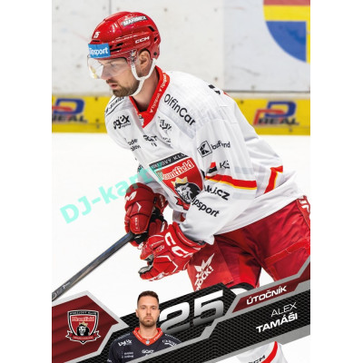 2025/26 Sportzoo ELH 1. serie #072 Alex Tamáši
