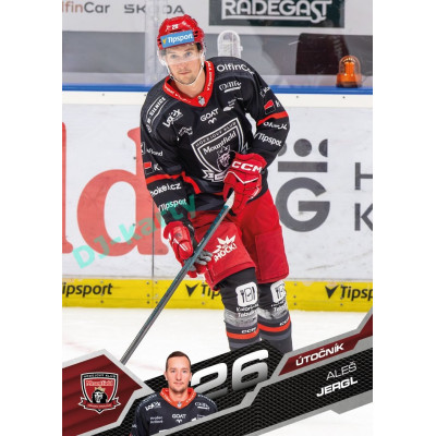 2025/26 Sportzoo ELH 1. serie #063 Aleš Jergl