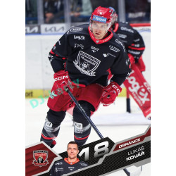 2025/26 Sportzoo ELH 1. serie #057 Lukáš Kovář