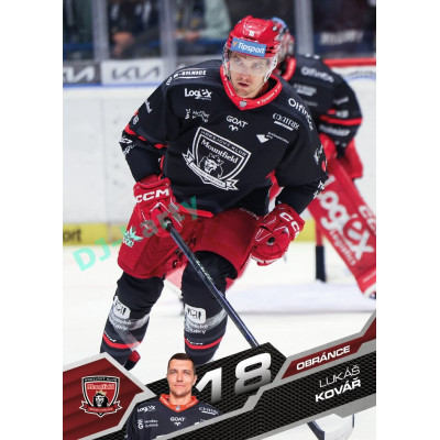 2025/26 Sportzoo ELH 1. serie #057 Lukáš Kovář