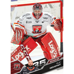2025/26 Sportzoo ELH 1. serie #055 Filip Novotný