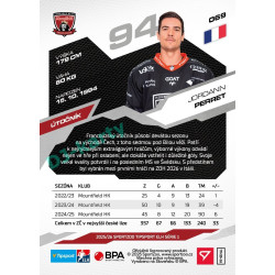 2025/26 Sportzoo ELH 1. serie #069 Jordann Perret