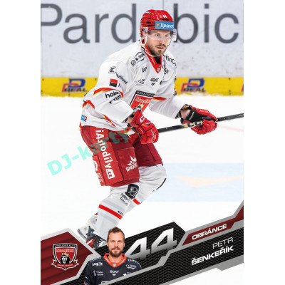2025/26 Sportzoo ELH 1. serie #061 Petr Šenkeřík