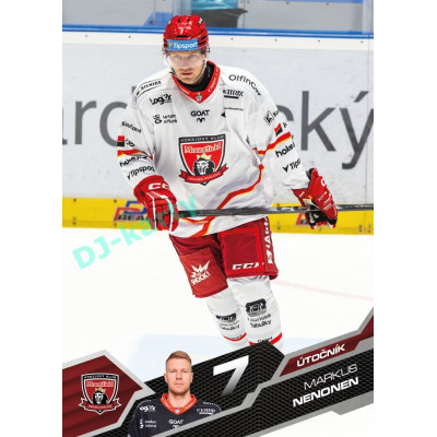 2025/26 Sportzoo ELH 1. serie #067 Markus Nenonen