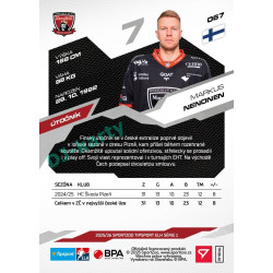 2025/26 Sportzoo ELH 1. serie #067 Markus Nenonen