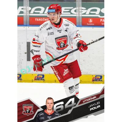 2025/26 Sportzoo ELH 1. serie #070 Jakub Pour