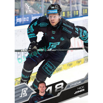2025/26 Sportzoo ELH 1. serie #085 Nick Jones