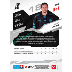 2025/26 Sportzoo ELH 1. serie #085 Nick Jones