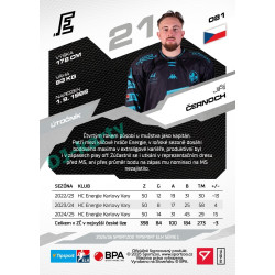 2025/26 Sportzoo ELH 1. serie #081 Jiří Černoch
