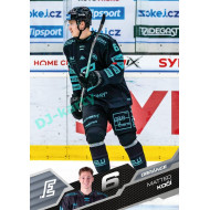 2025/26 Sportzoo ELH 1. serie #077 Matteo Kočí